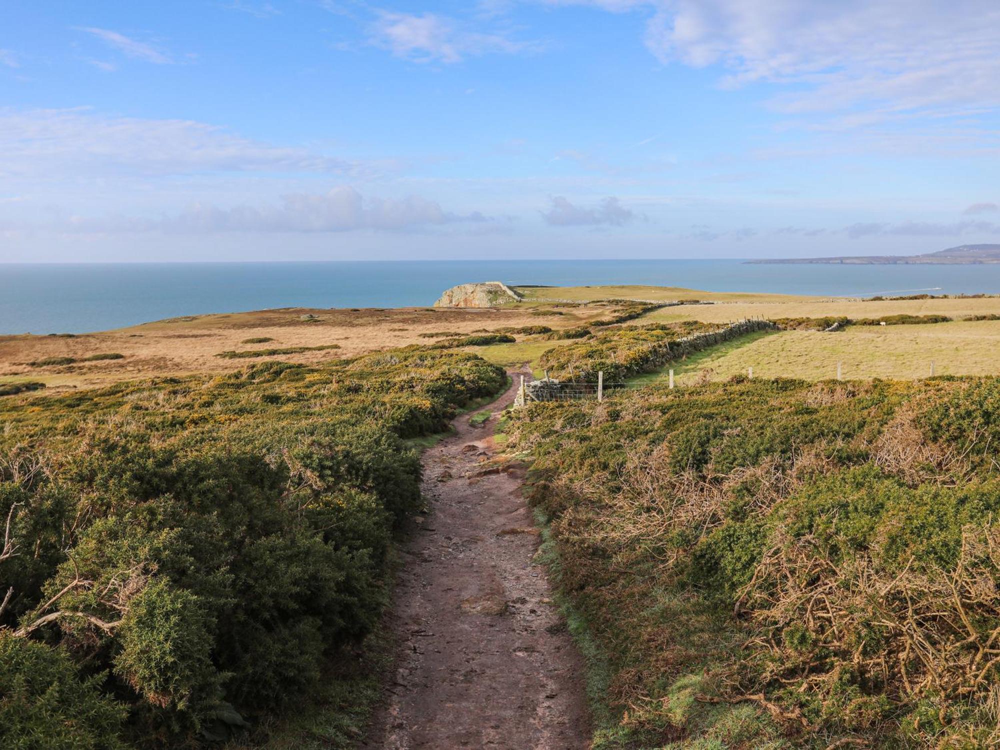 Vila Cabbage Patch Rhoscolyn Exteriér fotografie